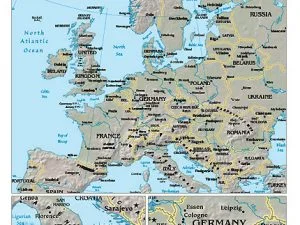 Maps Of The World Europe