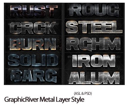 Metal Layer Style