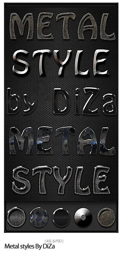 Metal styles By DiZa