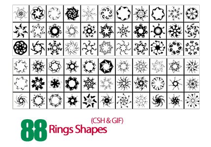 Rings Shapes