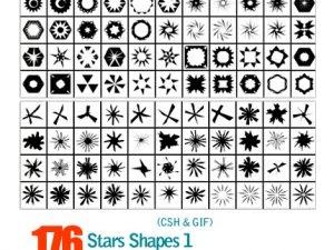 Stars Shapes 01