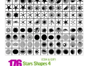 Stars Shapes 04