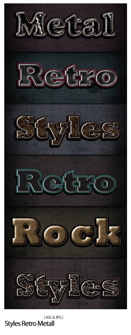 Styles Retro Metal