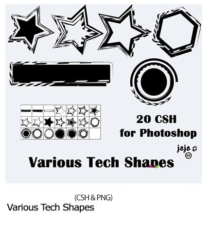 Various Tech Shapes