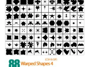 Warped Shapes 04