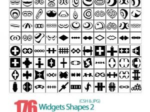 Widgets Shapes 02