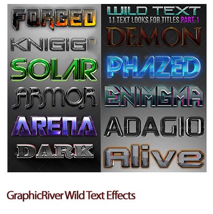 Wild Text Effects