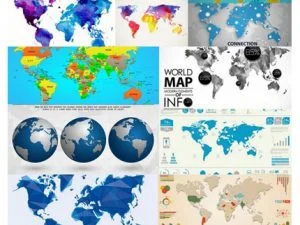 World Map Collection