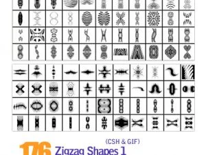 Zigzag Shapes 01