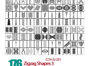 Zigzag Shapes 03