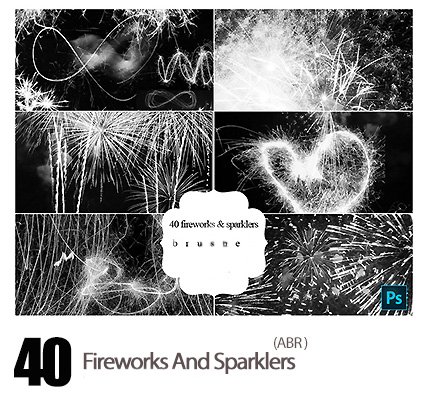40 Fireworks And Sparklers