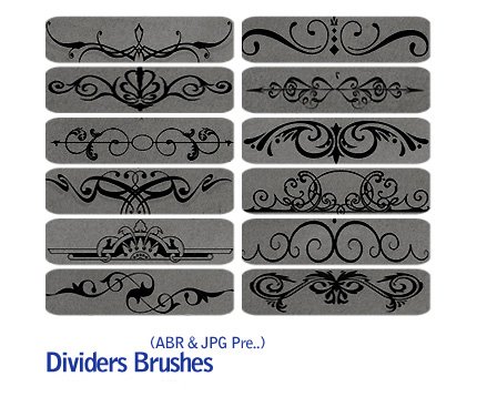 Dividers Brushes