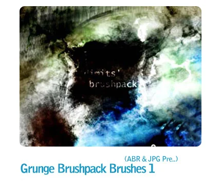 Grunge Brushespack 01