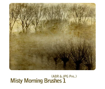Misty Morning Brushes 01