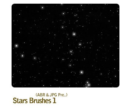 Stars Brushes 01