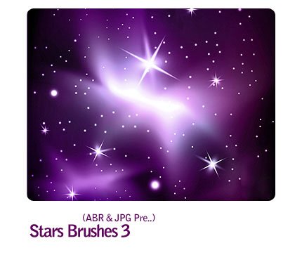 Stars Brushes 03