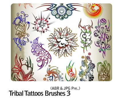 Tribal Tattoos Brushes 03