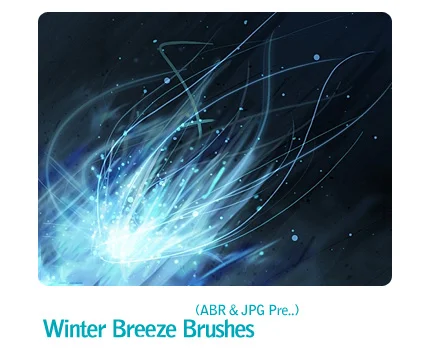 Winter Breeze Brushes