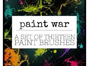 ABR Brushes Paint War