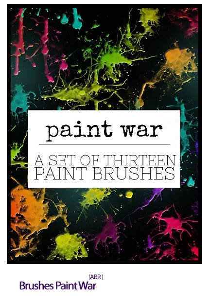 ABR Brushes Paint War