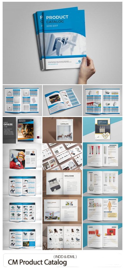 CM Interior Design And Cosmetic Product Catalog