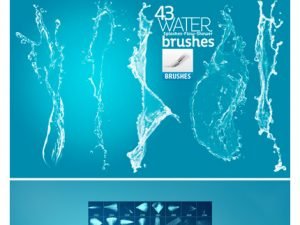 CM Water Brushes For Photoshop