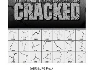 Cracked Brushes