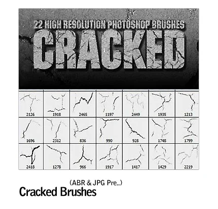 Cracked Brushes