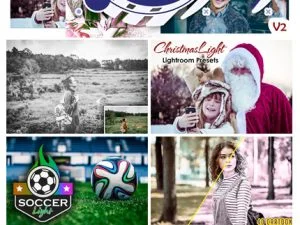 CreativeMarket All In One Lightroom Presets