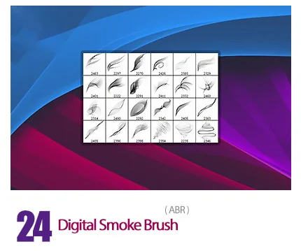 CreativeMarket Digital Smoke Brush