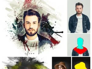 CreativeMarket Portrait Pro Photoshop Action