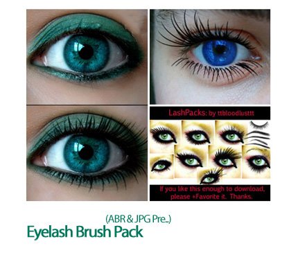 Eyelash Brush Pack