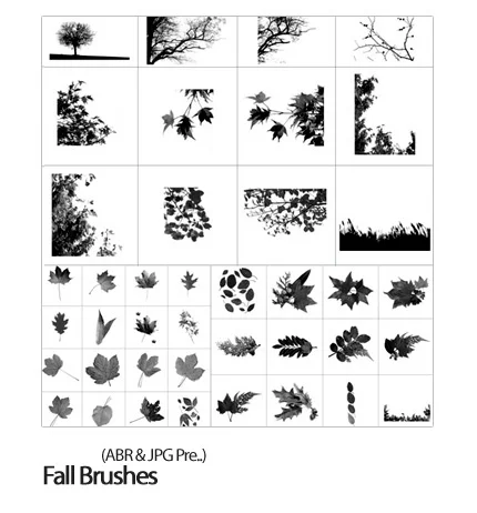 Fall Brushes