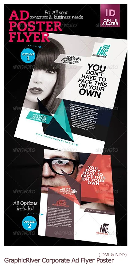 GraphicRiver Corporate Ad Flyer Poster