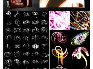 Lighting Effects Pack 50 Photoshop Brushes And Images