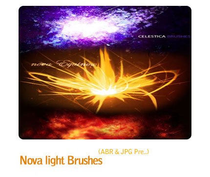 nova brushes light line brushes