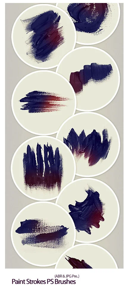 paint strokes ps brushes