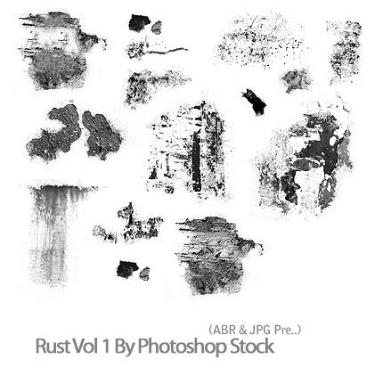 Rust Vol 1 By Photoshop Stock
