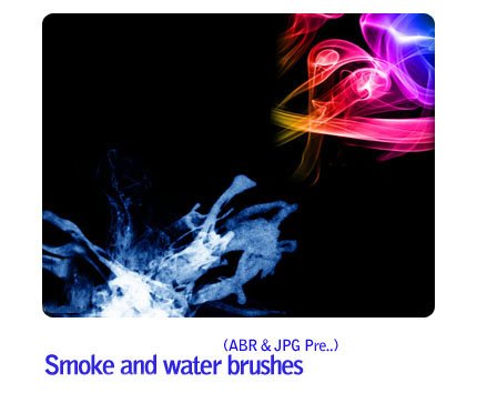 smoke water brushes