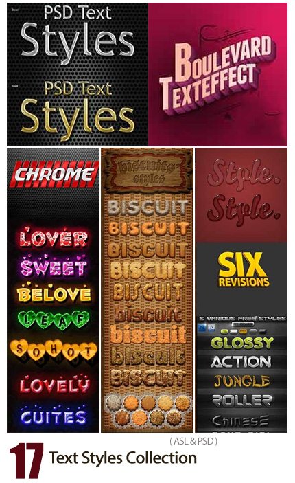 Text Styles Collection