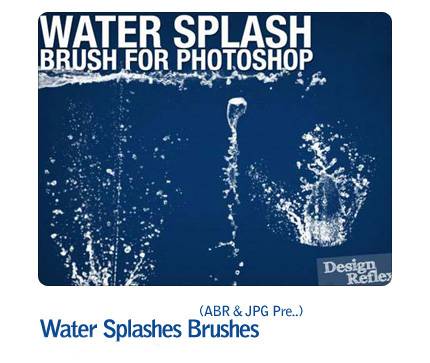 Water Splashes Brushes
