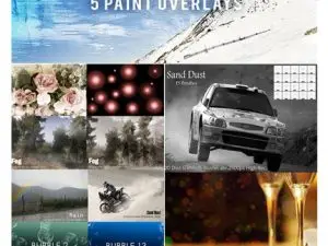 300 Best Photo Overlay Brushes Collection For Photoshop