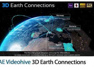 3D Earth Connections