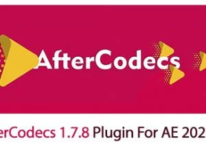 AfterCodecs 1.7.8 Plugin For After Effect