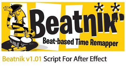Beatnik v1.01 Script For After Effect