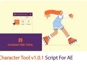 Character Tool v1.0.6 Script For After Effect