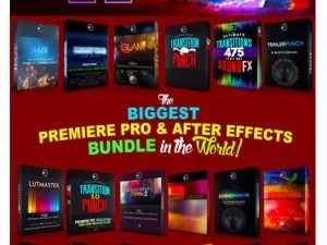 CINEPUNCH 9999 VFX Elements Bundle V18