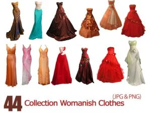Collection Womanish Clothes