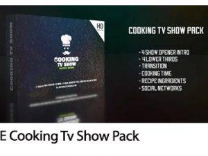 Cooking Tv Show Pack