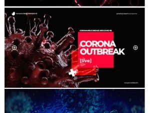 Corona Virus Broadcast And Intro Opener